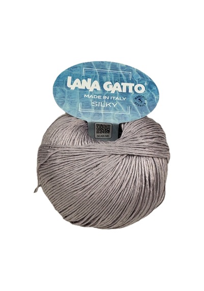 Lana Gatto Silky Örgü İpi 6'lı Set 6 X 50 Gr %100 İpek Sk-31348