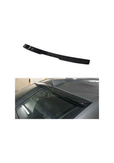 Bmw F36 M4 Cam Üstü Pianoblack Spoiler