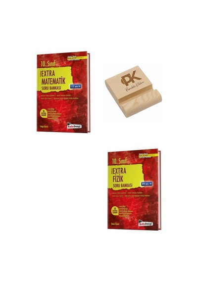 Kafadengi 10. Sınıf Maarif Ekstra Matematik Ve Fizik Soru Bankası + Telefon Standı