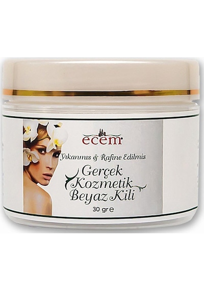 Ecem Beyaz Kil 30 G
