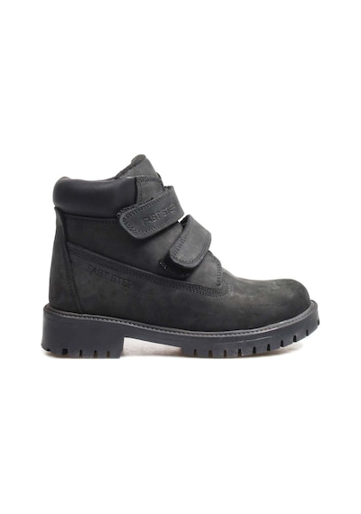 Fast Step Hakiki Deri Unisex Çocuk Worker Bot 006sfa1001 001
