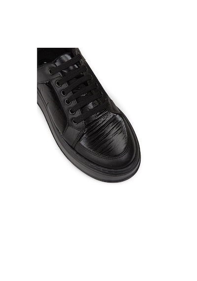 Deery Kadın Siyah Sneaker Ayakkabı - Ce491zsyhc01 Siyah