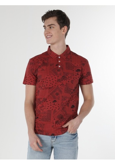 Colin's Regular Fit Polo Yaka Turuncu Erkek Kısa Kol Tişört CL1058211_Q1.V1_COR Kahverengi Colin's Regular Fit Polo Yaka Turuncu Erkek Kısa Kol Tişört CL1058211_Q1.V1_COR Kahverengi