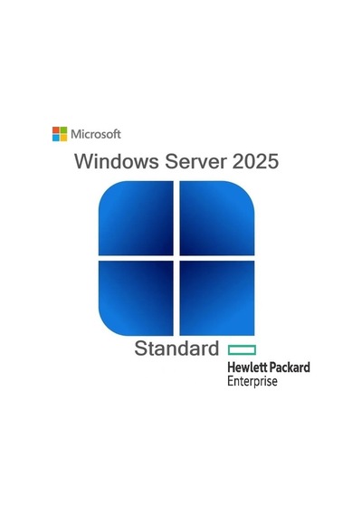 Hpe Windows Server 2025 Standart Rok P77100-a21