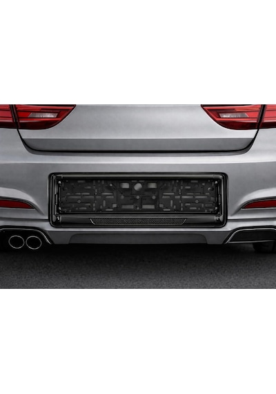 Paspro Otomotiv Araç Plakalığı / Dayanıklı Malzeme / Standart Ölçü / Şık Tasarım / Siyah Tasarım