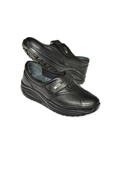 Fox Shoesp555190503 Siyah Hakiki Deri Comfort Ortopedik Taban Kadın Ayakkabı Siyah Fox Shoesp555190503 Siyah Hakiki Deri Comfort Ortopedik Taban Kadın Ayakkabı Siyah