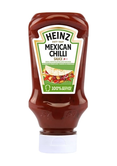 Heinz Mexican Chili Sos 245 Gr 12'li Paket