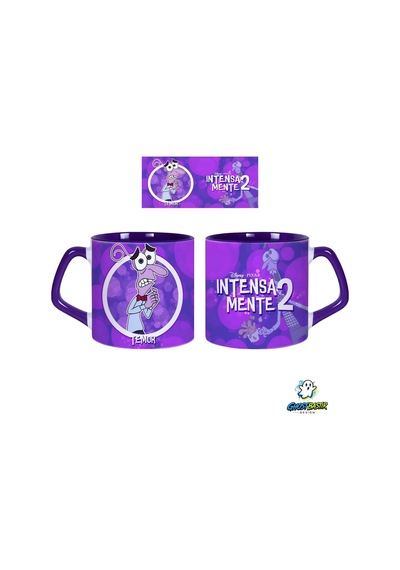 Ters Yüz Temor Kupa Bardak Tek Adet 0607 Çok Renkli