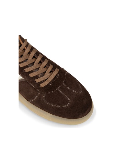 Deery Kadın Hakiki Süet Kahverengi Sneaker Ayakkabı - R2603zkhvc01 Kahverengi