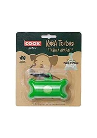 Cook Kaka Torbası Taşıma Aparatı 30lu Rulo Hediyeli
