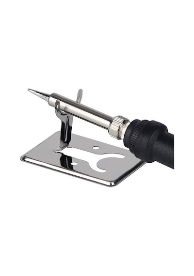 Havya Sehpası - Havya Standı Metal Mini 65x42 Mm Y-2