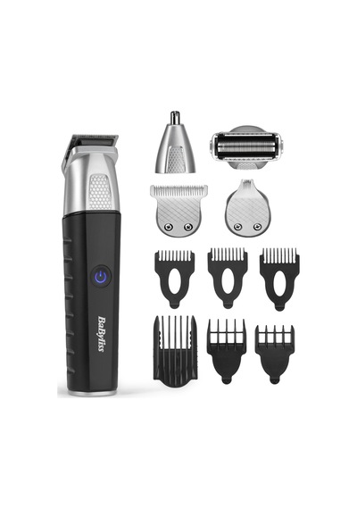 Babyliss Lithium Power 11'i 1 Arada Çoklu Düzeltici - Sakal Düzeltici Ve Burun Kılı Düzelticili Kablosuz Bakım Seti, Su Geçirmez, Erkekler İçin İdeal Hediye, Siyah/gri, Mt812e Diğer Babyliss Lithium Power 11'i 1 Arada Çoklu Düzeltici - Sakal Düzeltici Ve Burun Kılı Düzelticili Kablosuz Bakım Seti, Su Geçirmez, Erkekler İçin İdeal Hediye, Siyah/gri, Mt812e Diğer