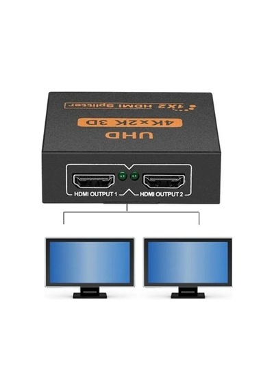 Taplin 4kx2k 2 Port Hdmi Splitter Switch Çoklayıcı Çoğaltıcı Ekran Adaptör - Ths-102