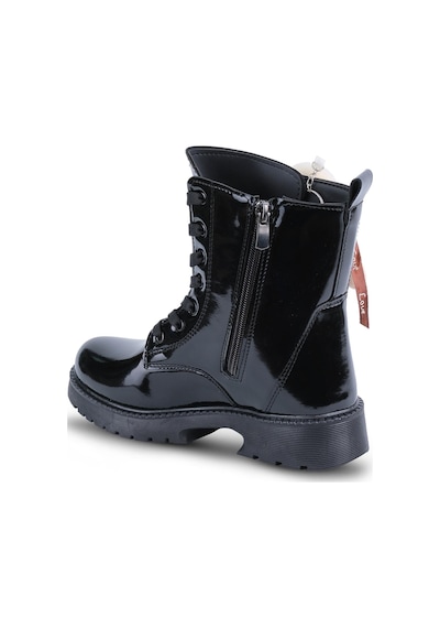 Kaptan Junior Kız Çocuk Botu Pgmk 52150 Siyah