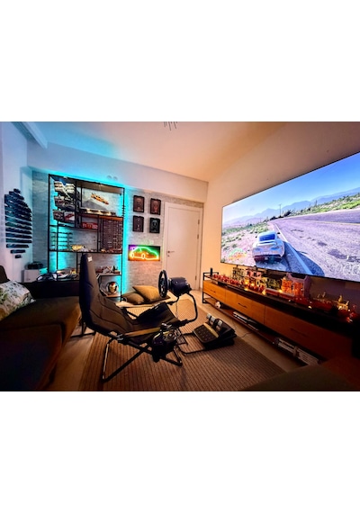 Xblos Fx16 Katlanabilir Sim Racing Kokpiti F1 / Gt