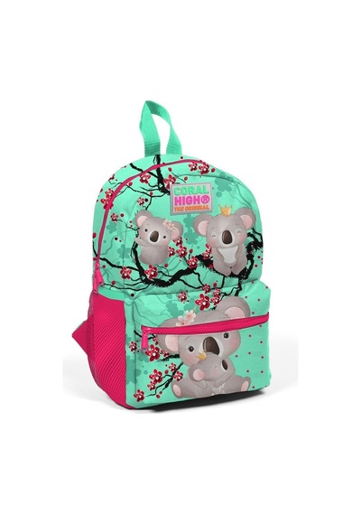 Coral High Kids Neon Mercan İki Bölmeli Yuva Sırt Çantası 23513