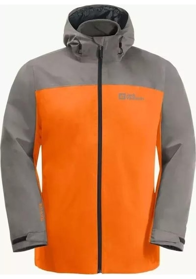 Jack Wolfskin Taubenberg 3ın1 Jkt Erkek Outdoor Ceket-27166-turuncu