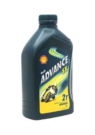 Shell Advance Sx 2t 1 L 2 Zamanlı Mineral Motosiklet Yağı N11.491
