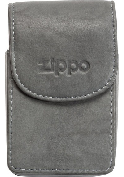 Zippo Deri Sigara Taşıma Kılıfı Gri 2005409