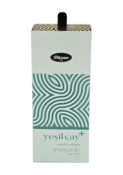 İlkom 80 Derece Yeşil Çay Kolonyası Cam Şişe 250 ML