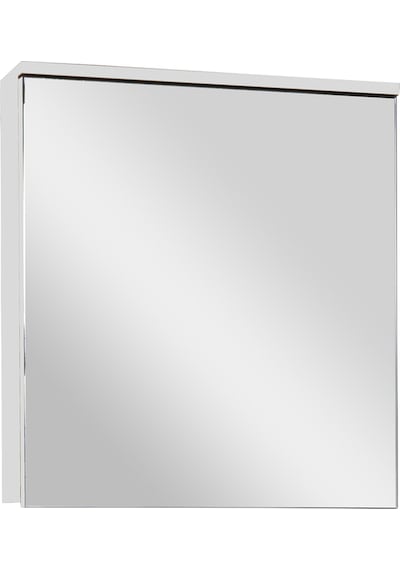 Yıldız Aynalı Ust Dolap Beyaz 55X61X14 Cm Beyaz