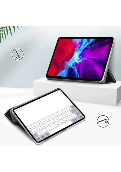 Samsung Galaxy Uyumlu Tab S7 Fe S7 Plus S8 Plus 12.4" Tablet Kılıf Cover Kalem Bölmeli Uyku Modlu Kapaklı Kılıf Samsung Galaxy Uyumlu Tab S7 Fe S7 Plus S8 Plus 12.4" Tablet Kılıf Cover Kalem Bölmeli Uyku Modlu Kapaklı Kılıf