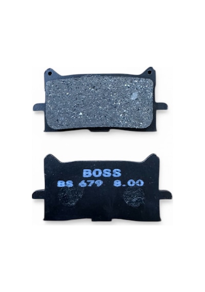 Bosss Yarı Sinterli Fren Balatası Bs679 Cb125r Cb250r Cb300r 2018 Crf1000l 16-17 379