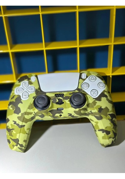 Ps5 Dualsense Kol Silikon Kılıf Darbe Koruması Ve Şık Tasarım - Clk9110