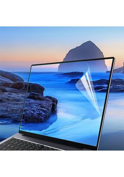 Apple Uyumlu MacBook Neo 13inç Case A18 Pro A3404 Laptop Nano Esnek Ekran Koruyucu 2 Adet Şeffaf