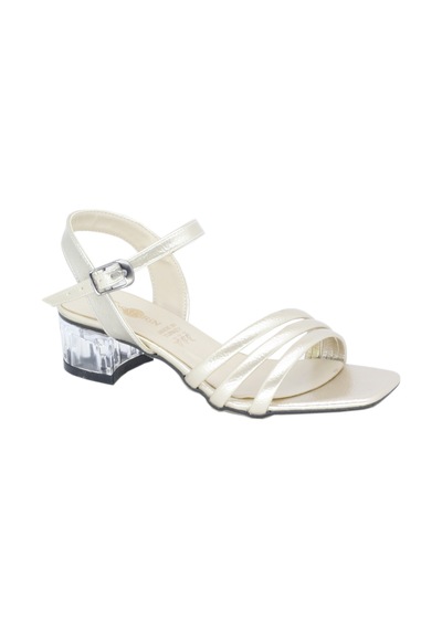 Trendyshose 04033 Şeffaf 3Cm Topuk Kadın  Ayakkabı