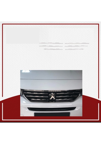 Peugeot Uyumlu Rifter 2019+ Ön Panjur