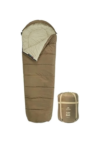 Naturehike Mj600 Mumya Tipi Pamuklu Uyku Tulumu Navy Blue
