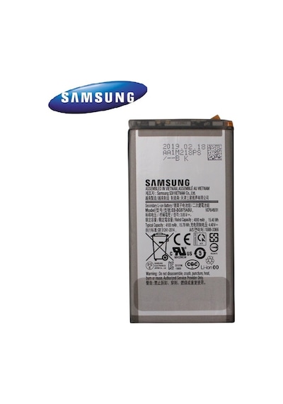 Samsung Uyumlu S10+ Plus Eb-Bg975Abu Batarya Pil ve Tamir Set Servis