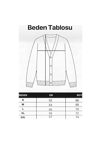 Serablanka Erkek Polo Yaka Oversize Triko Hırka Bordo