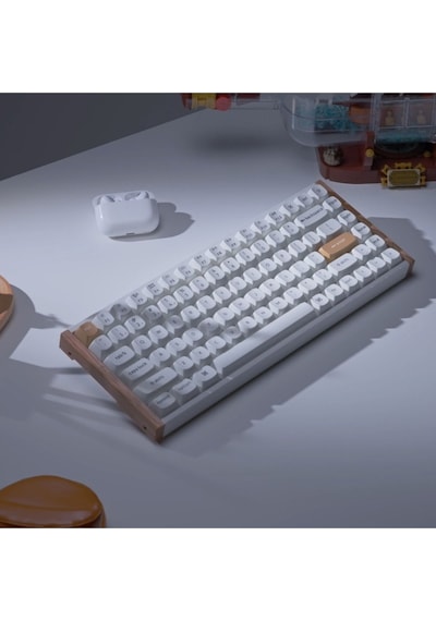 Keychron K2 He Rgb Manyetik Switch 2.4 Ghz Kablosuz Ing Klavye