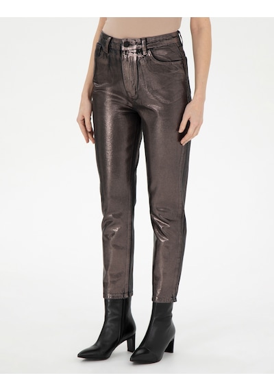 Pierre Cardin Kadın Antrasit Pantolon Jean 50291405-vr006 Antrasit