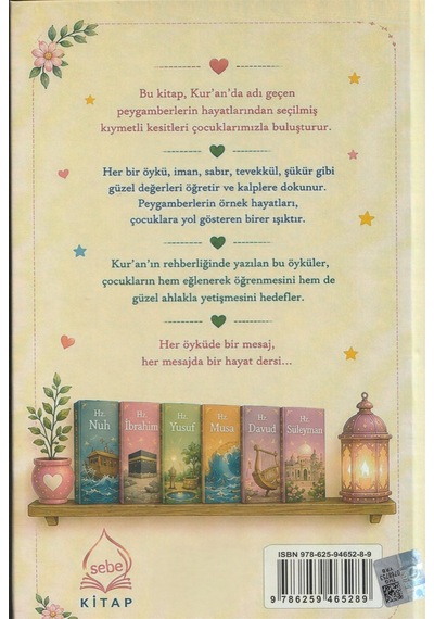 Kur'an Öyküleri / Peygamberler Hayatından Kesitler 8-12 Yaş ...