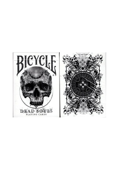 Bicycle Dead Souls V2 Oyun Kağıdı Limited Edition Koleksiyonluk İskambil Kartları Destesi