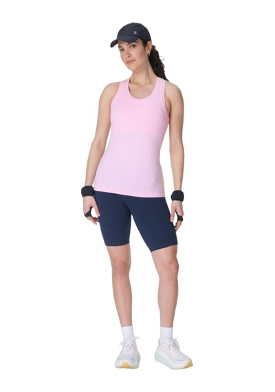 Sweaty Betty Athlete Seamless Workout Tank 6710 Pembe