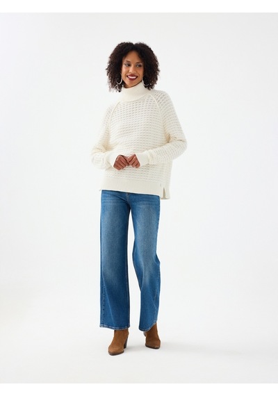 Bella Regular Fit Kadın Pantolon Denim