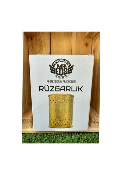 Mr Eds Çelik Nargile Rüzgarlığı / Gold