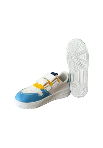 Çocuk Sneaker Spor Ayakkabı Mavi - Turuncu-mavi - Turuncu Mavi - Turuncu