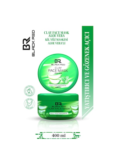 Kil Maskesi Yüz Maskesi Aloe Vera İçerikli Killi Yüz Maskesi - 400g Yüzmask