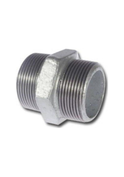 İnfit Nipel Dişli Galvaniz 1/2''