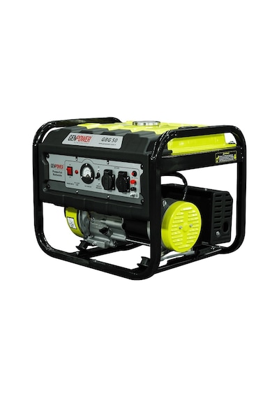 Genpower GBG 50 5 kVA Benzinli Ipli Tekerleksiz Monofaze Jeneratör