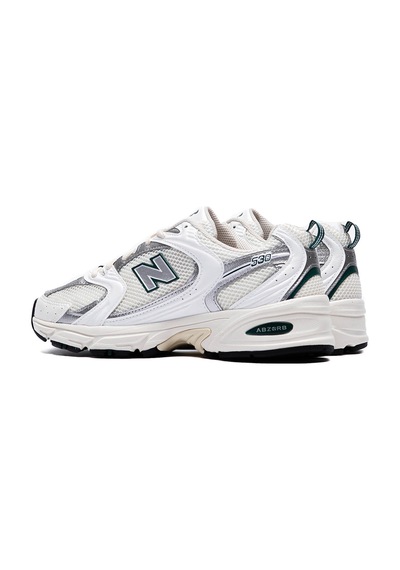 New Balance 530 Sea Salt Marsh Green Mr530sx -sparksole Gri Gri