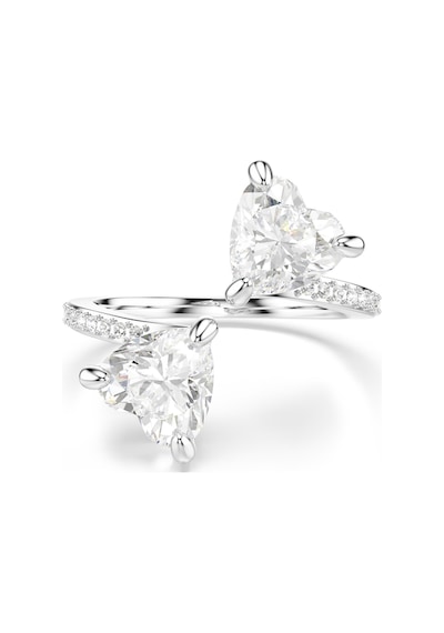 5705591 Swarovski Yüzük Re Mesmera:rıng Op Hrt Cry/rhs 55 Çok Renkli