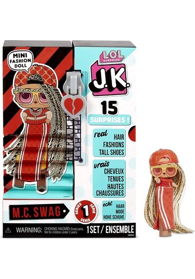 L.O.L Sürpriz J.K Mini Fashion Bebekler M.C Swag