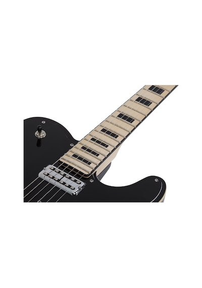 Schecter Pt Fastback Elektro Gitar Gloss Black