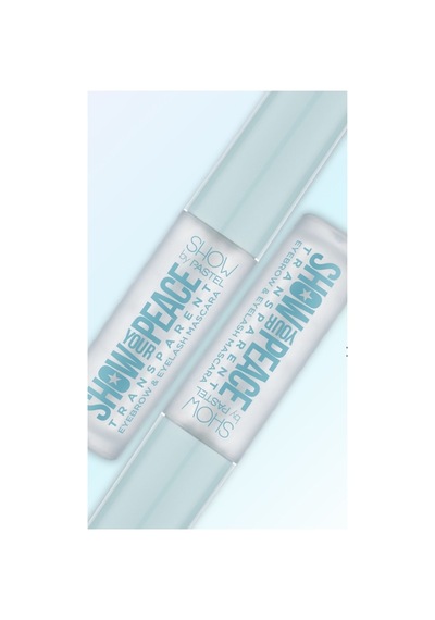 Pastel Show Your Peace Transparent Eyebrow & Eyelash Mascara - Transparan Kaş Ve Kirpik Maskarası Turuncu